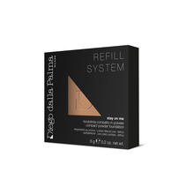 Diego Dalla Palma Stay On Me Long Lasting Compact Foundation, 56 Cocoa, SPF 20, 6 g