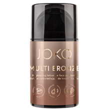 Joko Multi Bronze Illuminating Lotion, 01 Midnight Glow, 45 ml