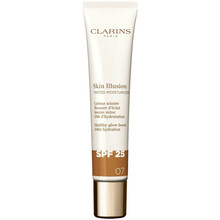 Clarins Skin Illusion Tinted Moisturizer, 07, SPF 25, 40 ml