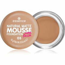 Jumestusvaht Essence Natural Matte Mousse, 03, 16 g