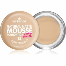 Jumestusvaht Essence Natural Matte Mousse Foundation, 13, 16 g