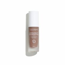 Jumestuskreem GOSH Copenhagen Hydramatt Foundation, 018N, 30 ml