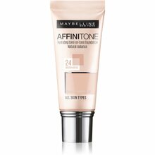 Maybelline Affinitone niisutav jumestuskreem, 24 Golden Beige, 30 ml