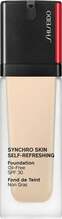 Jumestuskreem Shiseido Synchro Skin Self-Refreshing Foundation, 120 Ivory, 30 ml