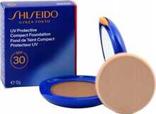 Kompaktne jumestuskreem Shiseido UV Protective, Dark Beige, SPF 30, 12 g