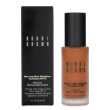 Jumestuskreem Bobbi Brown Skin Long-Wear Weightless Foundation, Almond, 30 ml
