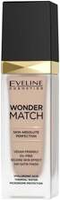 Jumestuskreem Eveline Wonder Match, 35 Sunny Beige, 30 ml