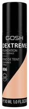 Gosh Dextreme Full Coverage jumestuskreem, 06 Sand, 30 ml