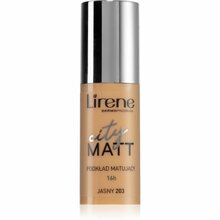 Lirene City Matt matistav jumestuskreem, 203 Light, 30 ml