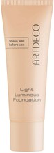 Vedel jumestuskreem Artdeco Light Luminous Foundation, 08 Neutral Porcelain, 25 ml