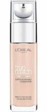 Vedel jumestuskreem L'OREAL True Match, 1.R/1.C Rose Ivory, 30 ml