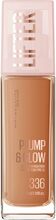 Vedel jumestuskreem Maybelline Lifter Plump & Glow, 336, 30 ml