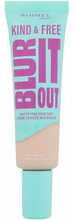 Rimmel London Kind & Free Blur It Out Mattifying Skin Tint, 001 Fair Porcelain, 30 ml