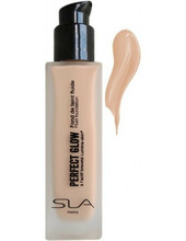 Sla Paris Fluid Foundation Perfect Glow, Pinky Beige, 30 ml