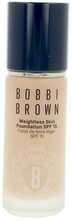Bobbi Brown Weightless Skin Foundation, Warm Natural, SPF 15, 30 ml