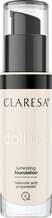 Jumestuskreem Claresa Doll Up Luminizing Foundation, 01 Fair Light, 34 g
