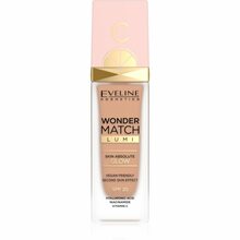 Jumestuskreem Eveline Cosmetics Wonder Match Lumi, 25 Sand Beige, 30 ml
