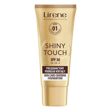 Jumestuskreem Lirene Shiny Touch SPF30, 01 Ivory, 30 ml