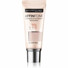 Maybelline Affinitone niisutav jumestuskreem, 16 Vanilla Rose, 30 ml