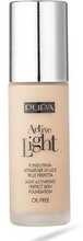 Jumestuskreem Pupa Active Light, 050 Golden Beige, 30 ml