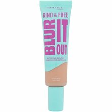 Meigipõhi Rimmel London Kind & Free Blur It Out Mattifying Skin Tint, 163 Golden Vanilla, SPF 20, 30 ml