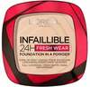 Kompaktne jumestuskreem L'Oreal Paris Infallible 24H Fresh Wear Foundation In A Powder, 20 Ivory, 9 g