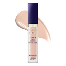 Claresa Natural Skin Serum Concealer peitekreem, 1P Peach, 7 ml