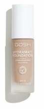 Jumestuskreem GOSH Copenhagen Hydramatt Foundation, 010N, 30 ml