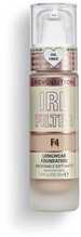 Makeup Revolution IRL Filter Longwear Foundation, F4, 23 ml