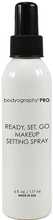 Bodyography Ready Set Go Makeup Setting Spray meigikinnitusspreii, BDPS07, 177 ml
