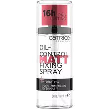Meigikinnitussprei Catrice Oil-Control Matt Fixing Spray, 50 ml