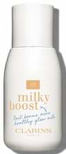 Toonitud niisutav kreem Clarins Milky Boost Healthy Glow, 01 Milky Cream, 50 ml