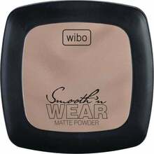 Kompaktpuuder Wibo Smoothn Wear Matte Powder, 2, 7 g