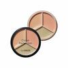 Peitekreem The Saem Cover Perfection Triple Pot Concealer, 01 Correct Beige, 13.5 g