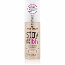 Jumestuskreem Essence Stay All Day 16h Long-Lasting Make-Up, 15 Soft Creme, 30 ml