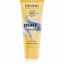 Lirene Matt Match Sweet Mango, SPF 15, 30 ml