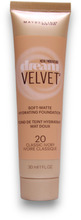 Maybelline Dream Velvet Soft Matte jumestuskreem, 20 Classic Ivory, 30 ml
