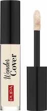 Peitekreem Pupa Wonder Cover, 001 Porcelain, 4.2 ml