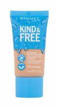 Niisutav jumestuskreem Rimmel London Kind & Free, 210 golden beige, 30 ml