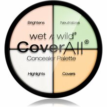 Wet n Wild Cover All peitekreemipalett, 6.5 g