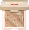 Pupa Milano Glow Obsession All Over Compact Highlighter, 002 Rose Gold, 6 g