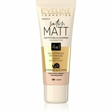 Jumestuskreem Eveline Cosmetics Satin Matt, 101 Ivory, 30 ml