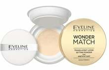 Kompaktpuuder Eveline Wonder Match, 6 g