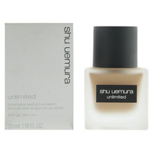 Shu Uemura Unlimited Natural Liquid Foundation, 734 Rich Beige, SPF 24, 35 ml