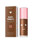 Benefit Hello Happy Flawless Brightening Foundation, 12 Dark Warm, SPF 15, 30 ml
