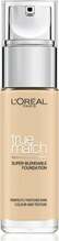 Vedel jumestuskreem L’Oreal Paris True Match, D1-W1 golden ivory, SPF 17, 30 ml