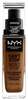 Vedel jumestuskreem NYX Cant Stop Wont Stop, Cappuccino, 30 ml