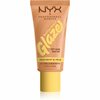 NYX Professional Makeup Buttermelt Glaze Soft Glow Skin Tint, 02 Vanilla Bean Butta, SPF 30, 30 ml