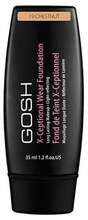 Jumestuskreem Gosh X-Ceptional Wear, 19 Chestnut, 35 ml