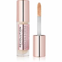 Makeup Revolution Conceal & Define peitekreem, C2, 4 g